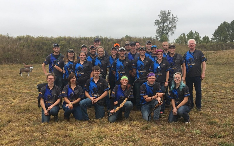 Archery Places Fourth at USCA 3D Nationals